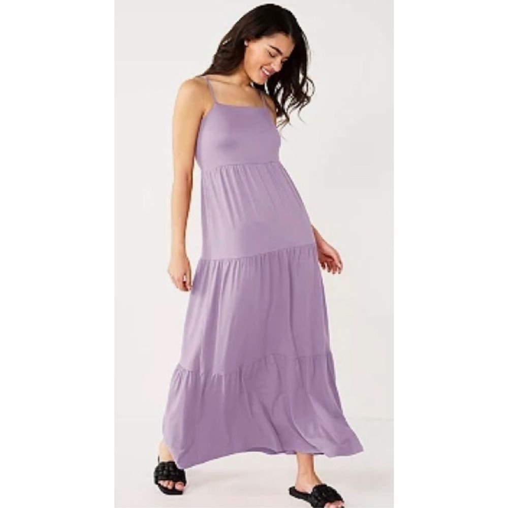 Long Flowy Maxi Dress